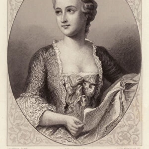 Madame de Pompadour (engraving)