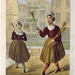 Madame Vestris and Mr Liston in their Duet Buy a Broom, pub
