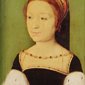 Madeleine de France (1520-37) Queen of Scotland, 1536 (oil on panel)