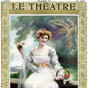 Mademoiselle Sylvie, 1908 (print)