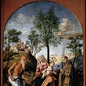 Madonna all arancio, 1496-1498 (oil on panel)