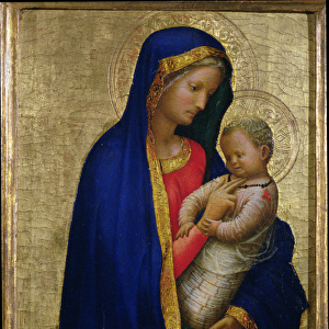 Madonna Casini (tempera & gold leaf on panel)