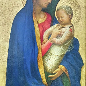 Madonna and Child, 1426 circa, (tempera on wood)
