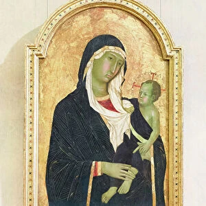 Madonna and child, 14th century