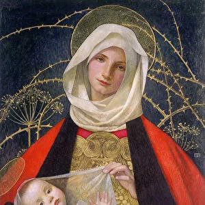 Madonna and Child, 1907-08 (tempera on panel)