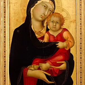 Madonna and Child, c. 1326 (tempera on wood, gold ground)