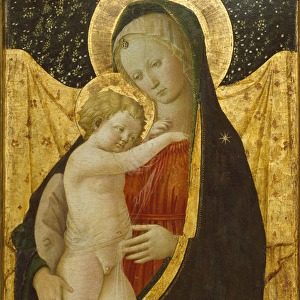 Madonna and Child, c. 1446-47 (tempera & gold on panel)
