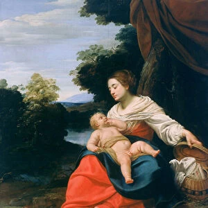 Madonna and Child, known as the Madonna della Cesta (the Madonna of the Basket)