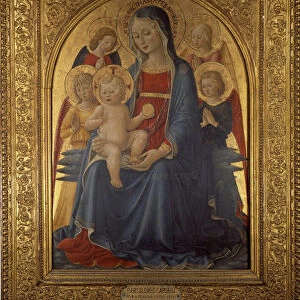 Madonna with the child (Madonna con bambino)