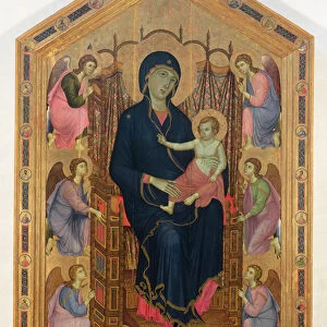 Madonna and Child (Rucellai Madonna) 1285 (tempera on panel)