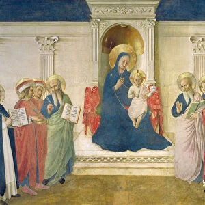 The Madonna delle Ombre, 1450 (fresco)
