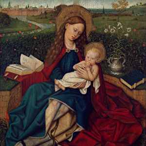 The Madonna of Humility, c. 1450-70 (oil on panel)