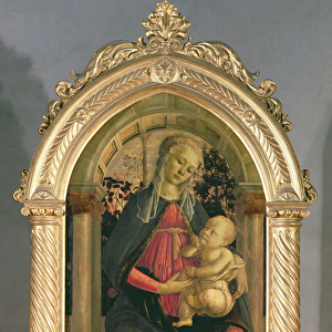 The Madonna of the Roses, c. 1470 (tempera on panel)