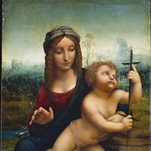 Leonardo da (follower of) Vinci