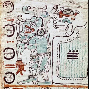 The Madrid codex or codex tro cortesianus, deals with horoscope and astrological tables