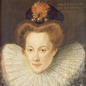 Magdalen Herbert (oil on canvas)