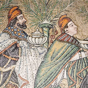 Two Magi (mosaic) (detail of 322564)