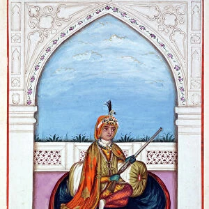 Maharajah Dulip Singh, from The Kingdom of the Punjab, its Rulers and Chiefs