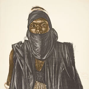 Mahoma, race Songhai (Ansongo), from Dessins et Peintures d Afrique