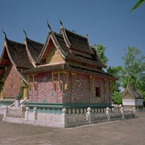 Main sim, or pagoda, 1560 (photo)