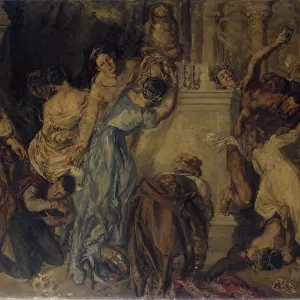 Mammon, 1906 (oil on canvas) [LDUCS-5260]