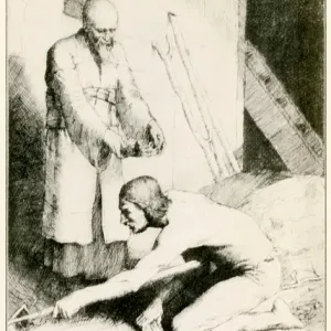 The Man with the Muckrake'from The Pilgrim