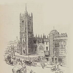 Manchester Cathedral (engraving)