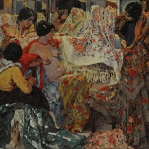 Manila Shawls, 1914 (oil on canvas)