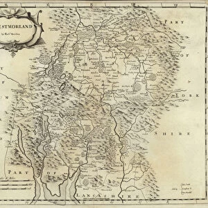 Map of Westmorland (engraving)