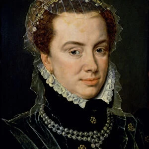Margaret of Parma (1522-86), Regent of the Netherlands, illegitimate daughter of Emperor Charles V