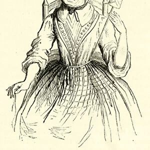 Margaret Patten ou Gibson (engraving)