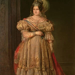 Maria Christina de Bourbon (1806-1878)