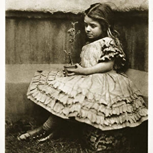 Maria White, 11th July 1864 (sepia photo)