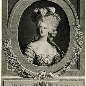 Marie Antoinette, 1884-90 (phototype)