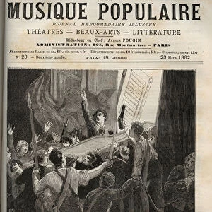 Marie-Antoinettes harpsichord Histoire de 1834 "