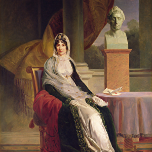 Marie-Laetitia Ramolino (1750-1836) 1803 (oil on canvas)