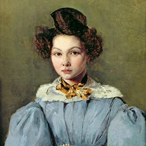 Marie Louise Sennegon, 1831 (oil on canvas)