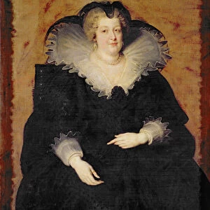Marie de Medici, 1622 (oil on canvas)