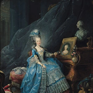 Marie-Therese de Savoie (1756-1805) 1775 (oil on canvas)