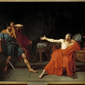 Marius prisoner in Minturnes Roman general Caius Marius (right), at war with Sylla