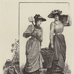 Market Gardeners (engraving)