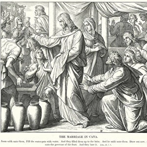 The Marriage in Cana (engraving)