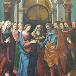 The Marriage of the Virgin, (painting)