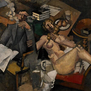 Married Life, 1912 (oil on canvas)