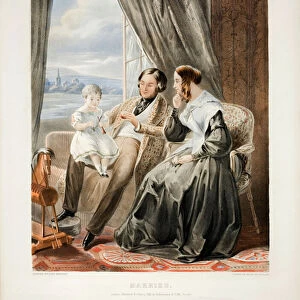 Married, litho by Thomas Fairland (1804-52), published by Ackermann and Co