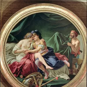Mars and Venus Surprised by Vulcan, 1768 (oil on canvas)