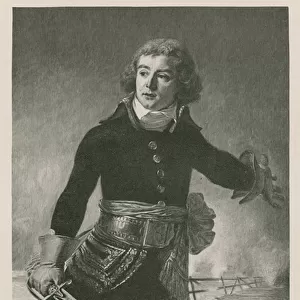 Marshal Louis-Alexandre Berthier (engraving)