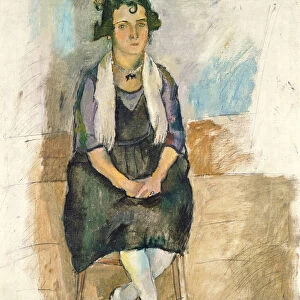 The Martingale, 1924 (oil on canvas)