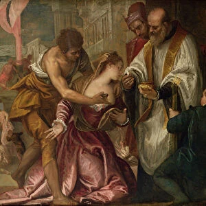 The Martyrdom and Last Communion of St. Lucy