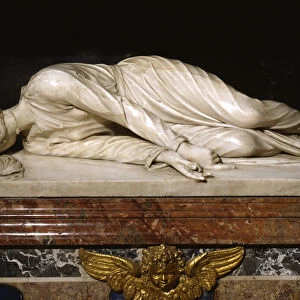 Martyrdom of Saint Cecilia, 1600 (marble)